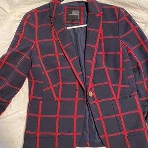 The Limited 3/4 Sleeve Blazer